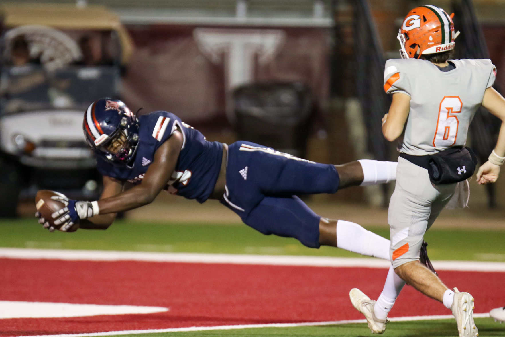 Glenwood School vs. Bessemer Academy AISA Class AAA high school football state champion